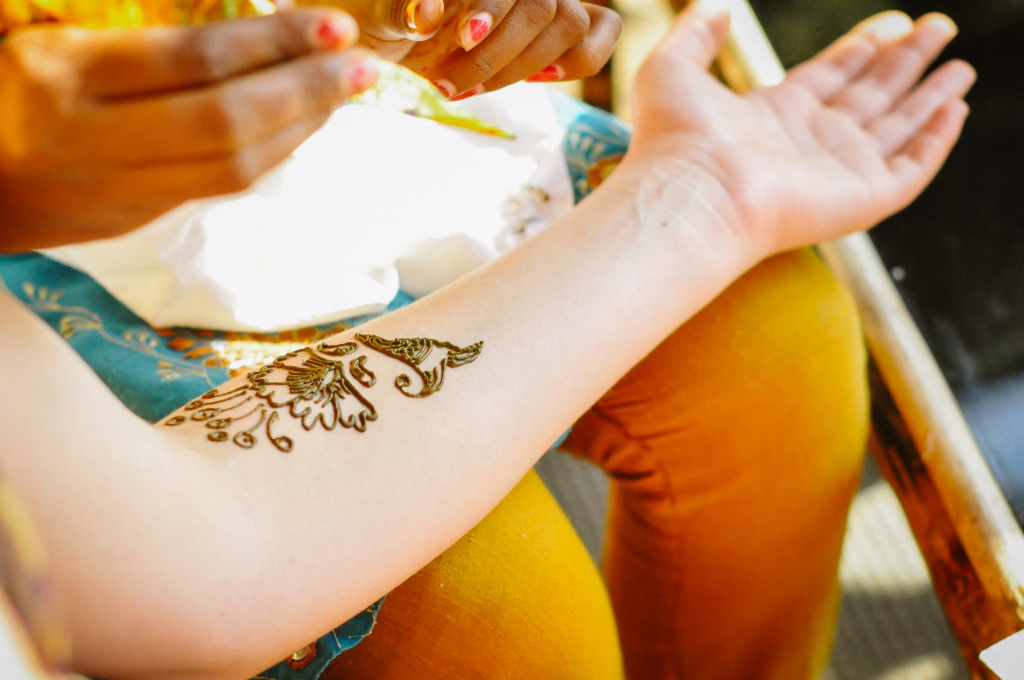 Henna, Goa, India