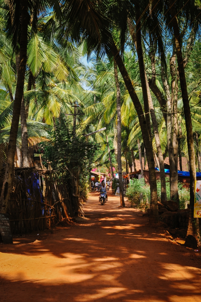 Agonda, Goa, India