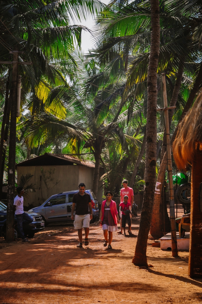 Agonda, Goa, India