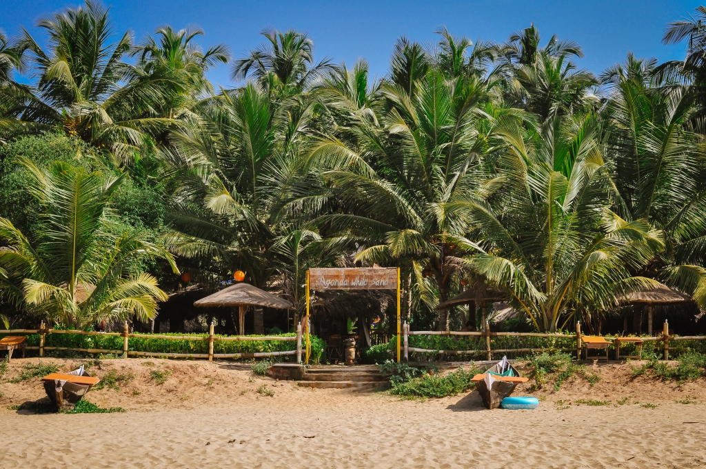 Agonda White Sands, Goa, India