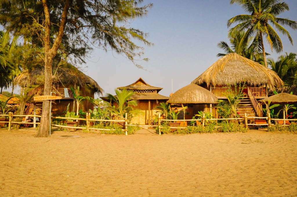 Agonda Villas, Goa, India