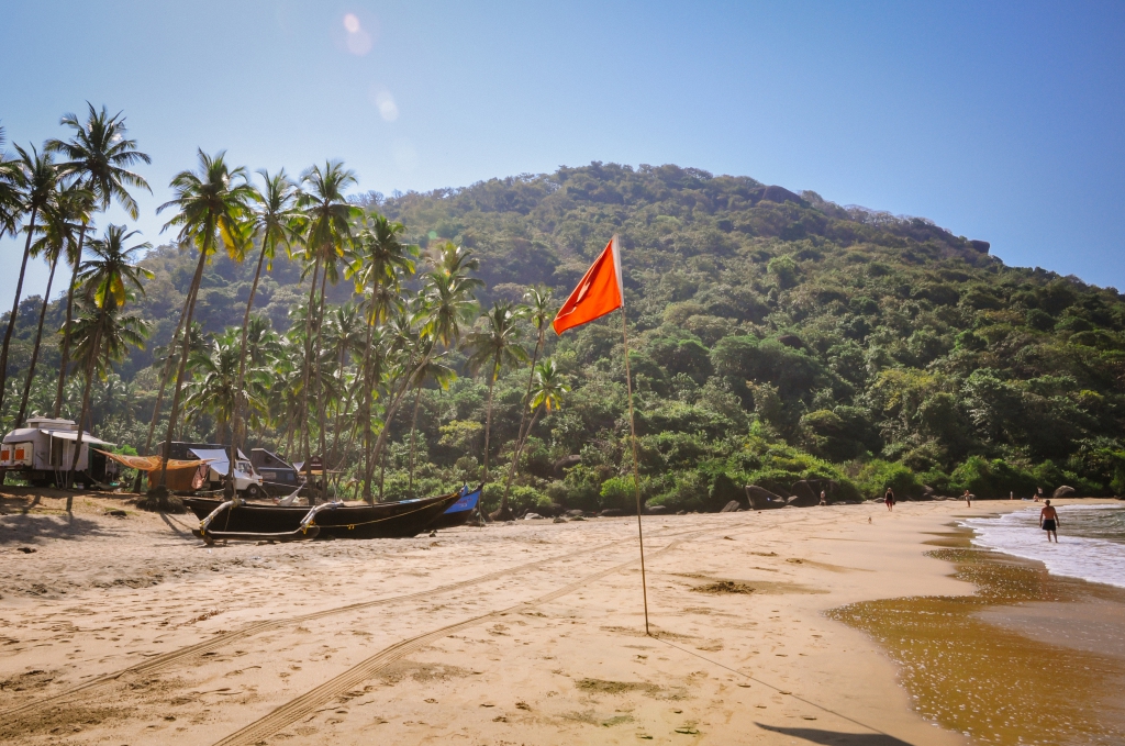 Agonda Beach, Goa, India