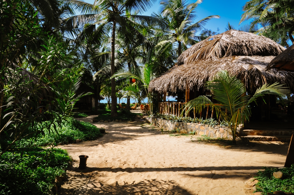 Agonda White Sands, Goa, India