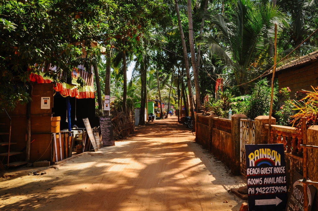 Agonda, Goa, India