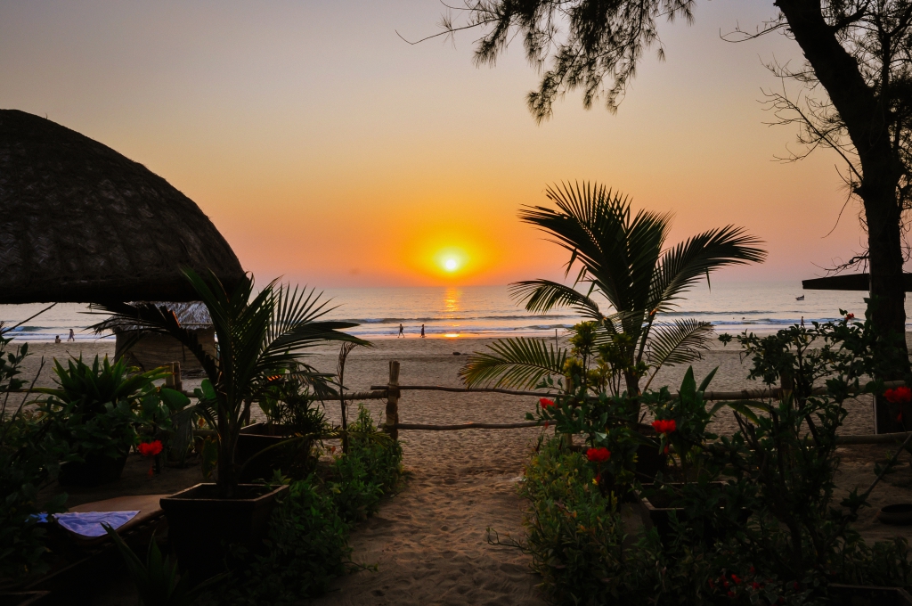 Sunset, Agonda, Goa, India