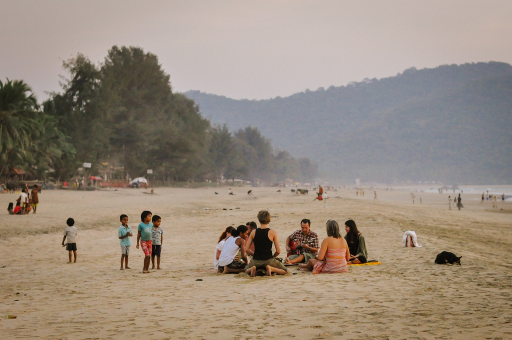 Agonda, Goa, India