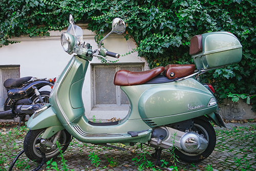 Vespa, Berlin