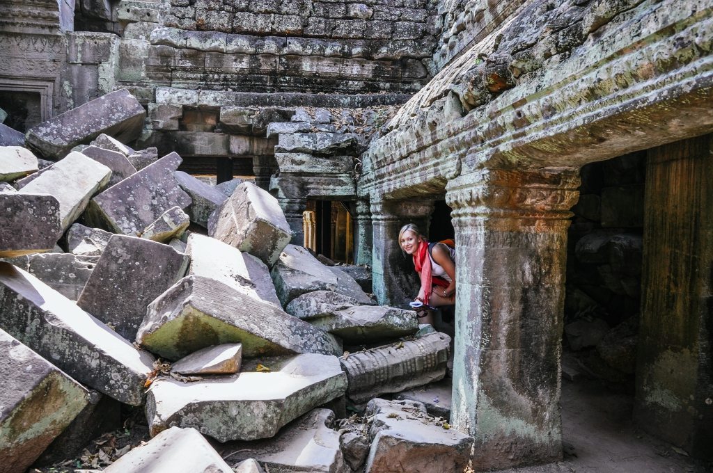 Ta Prohm, Angkor Temples, Siem Reap. Cambodia