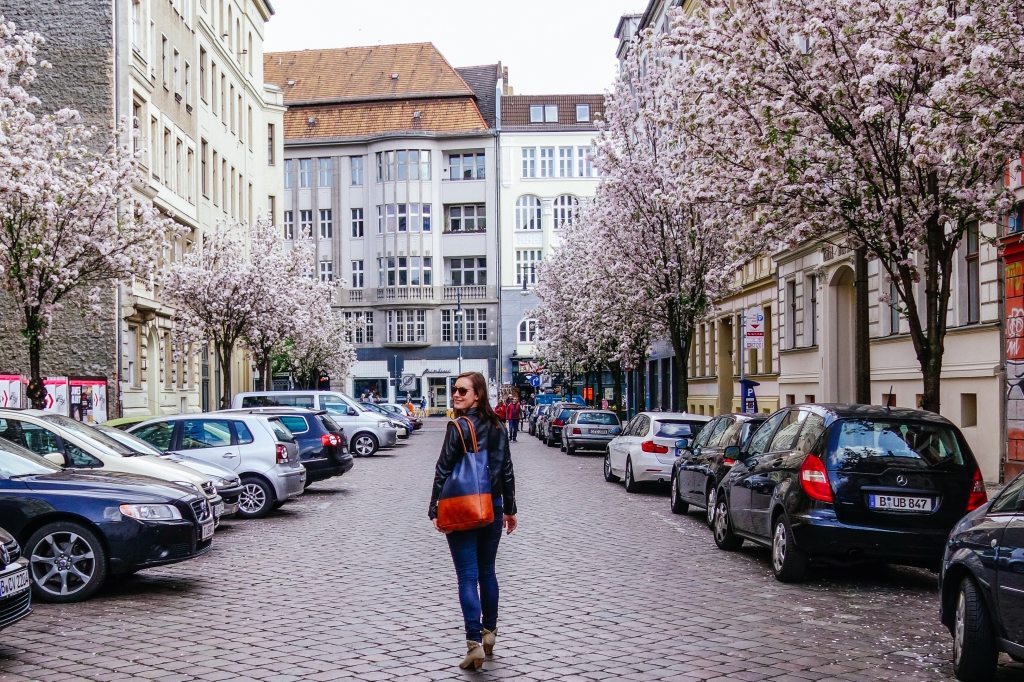 Berlin in Spring, Germany