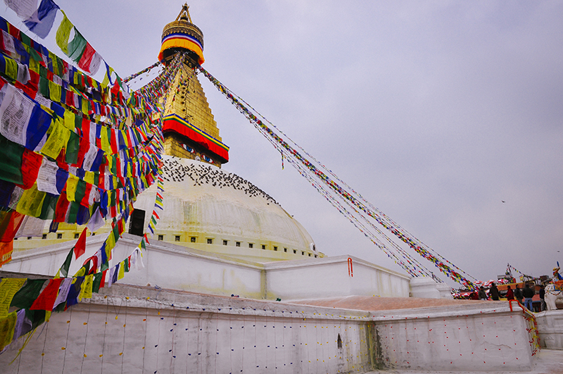 Boudhanath Stupa, Kathmandu, Nepal