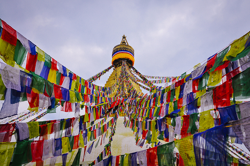 Boudhanath Stupa, Kathmandu, Nepal