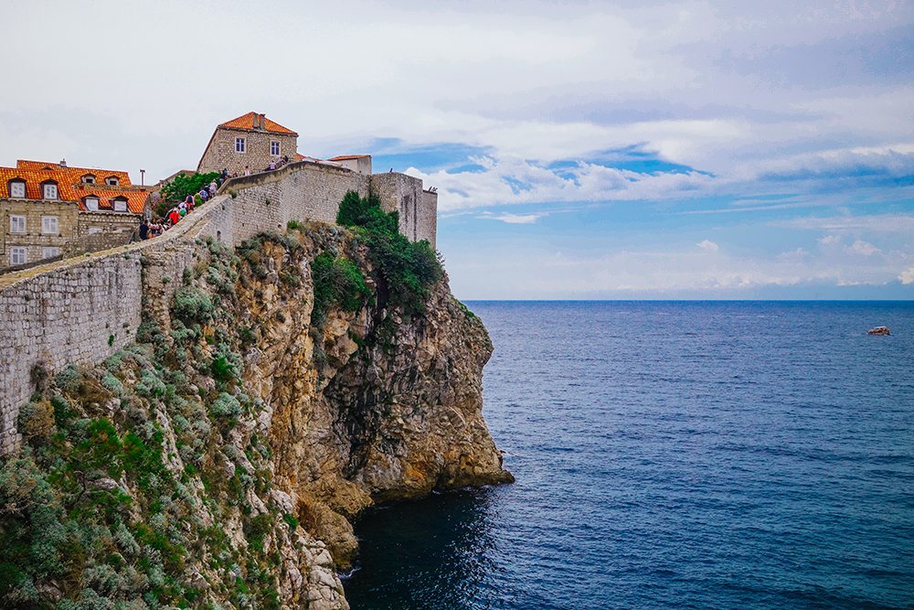 Dubrovnik City Walls, Croatia