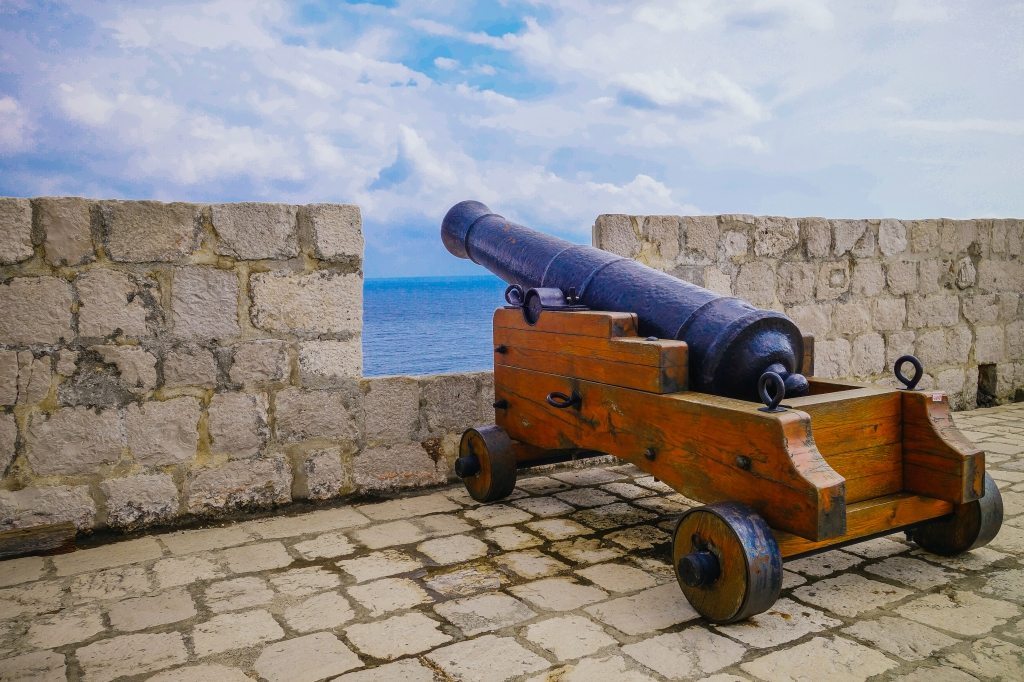 Dubrovnik Old City Wall