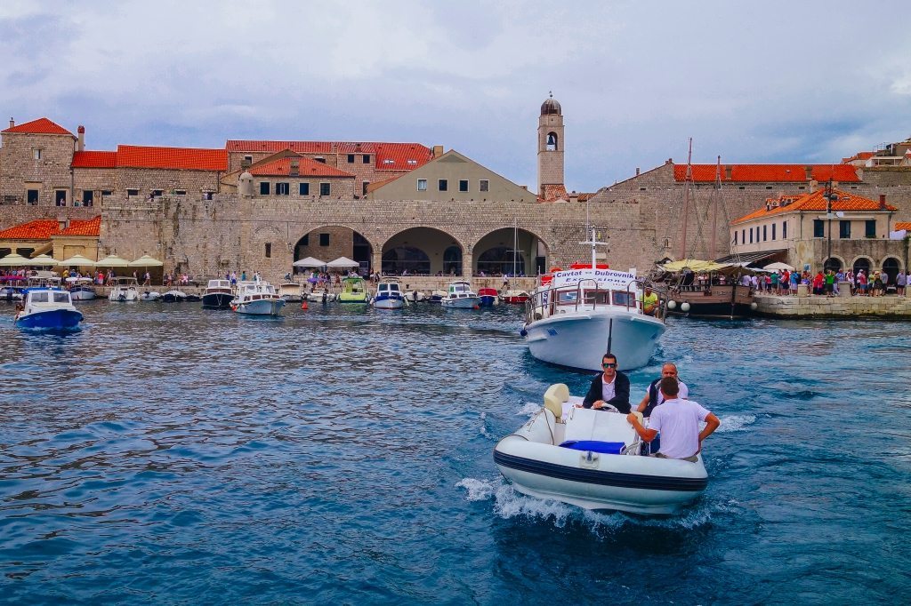 Dubrovnik Harbour, Croatia