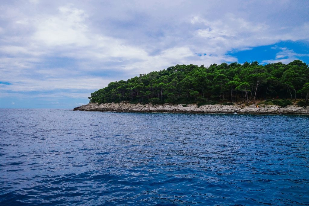 travel to lokrum island, dubrovnik