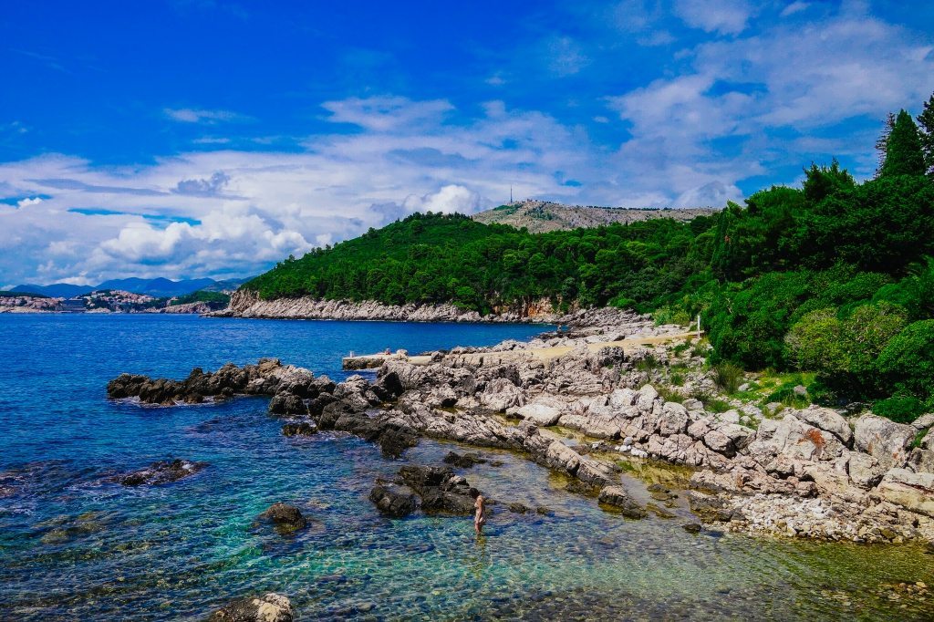 Day trip to Lokrum Island, Dubrovnik