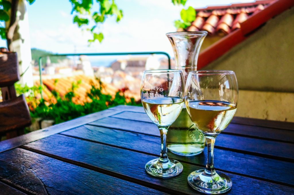 Wine, Lady Pi-Pi, Dubrovnik