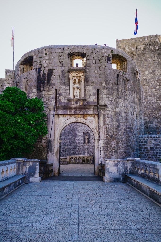 Pile Gate, Dubrovnik