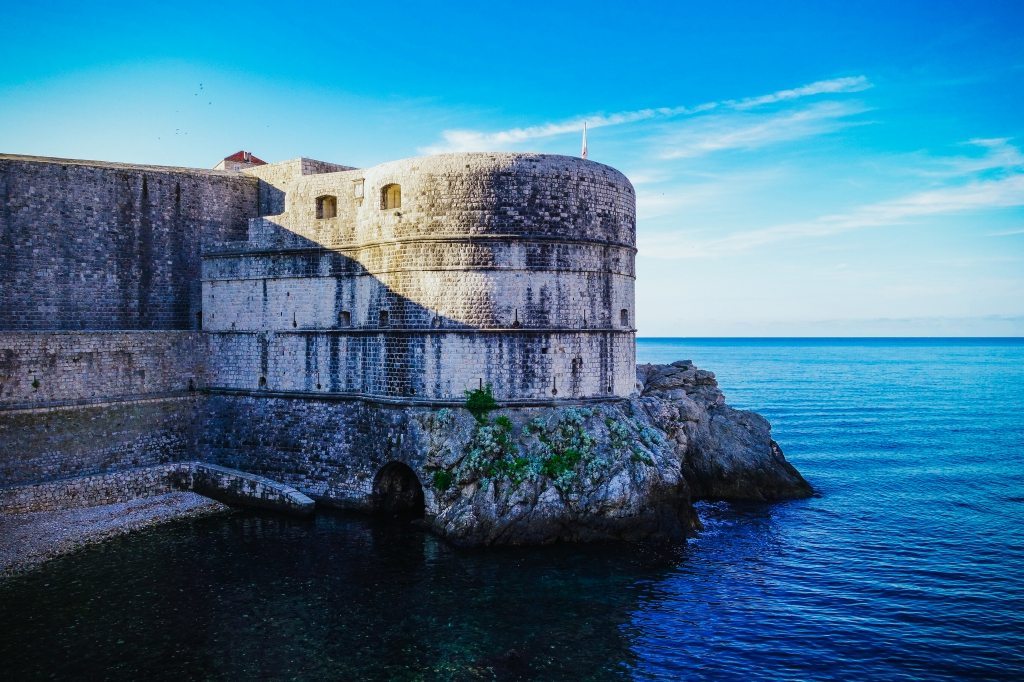 Dubrovnik Old City Walls