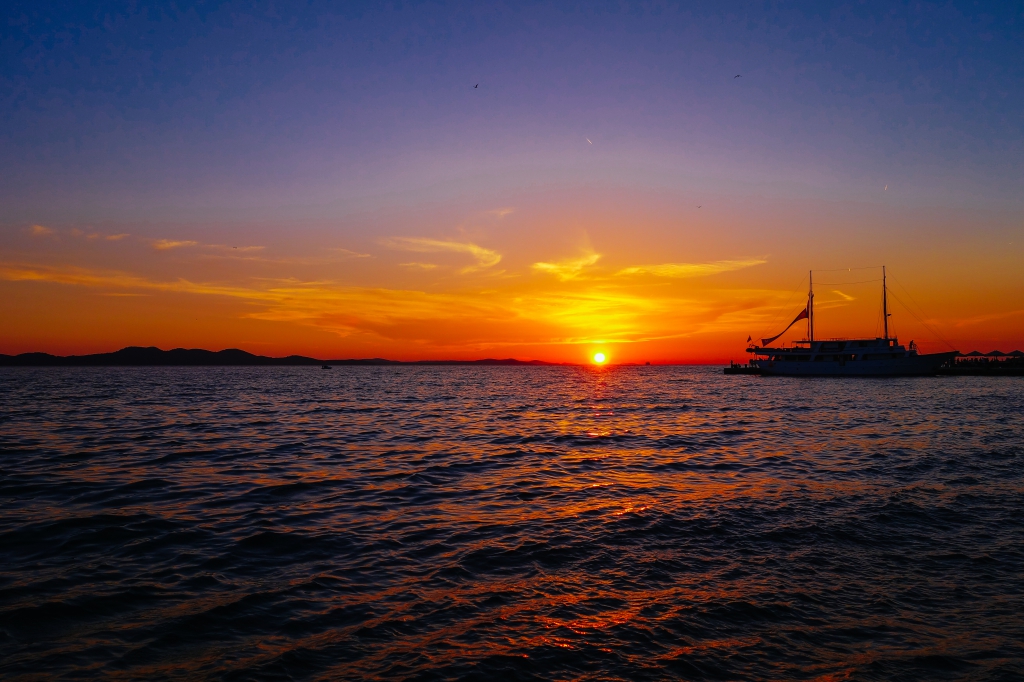 Sunset, Zadar, Croatia