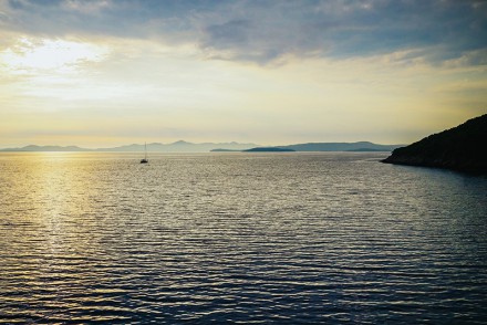 Sunrise, Dalmatia, Croatia