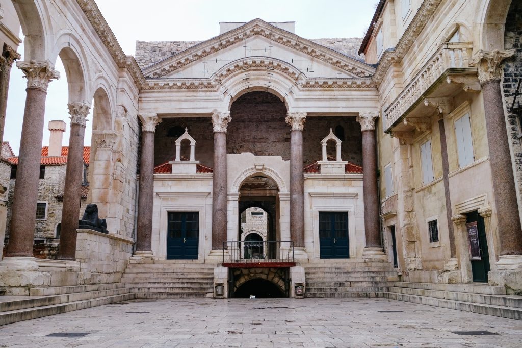 Diocletian's Palace, Split, Croatia