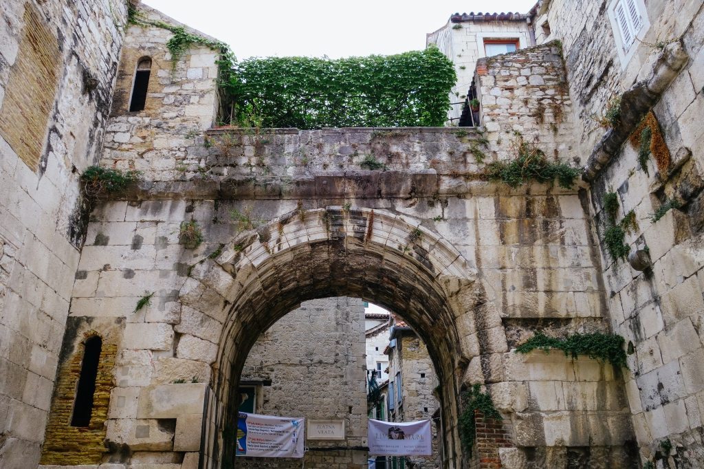 Diocletian's palace, Split, Croatia