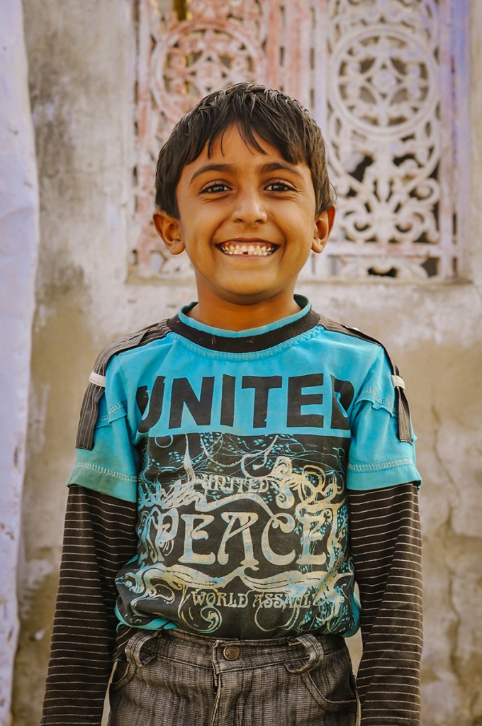 Northern India portrait, boy