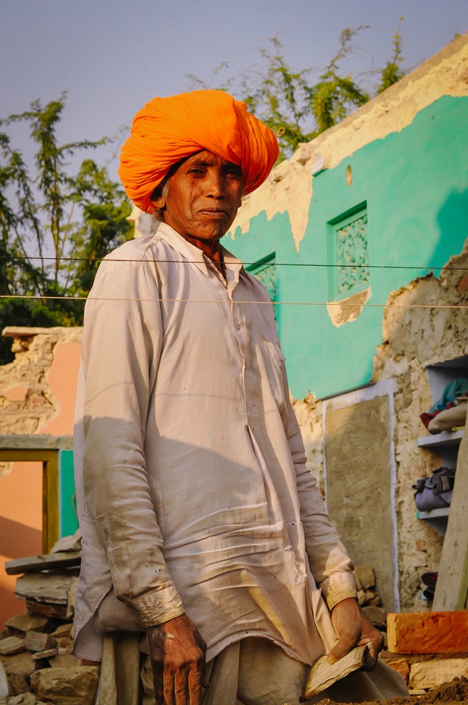 Northern India portrait