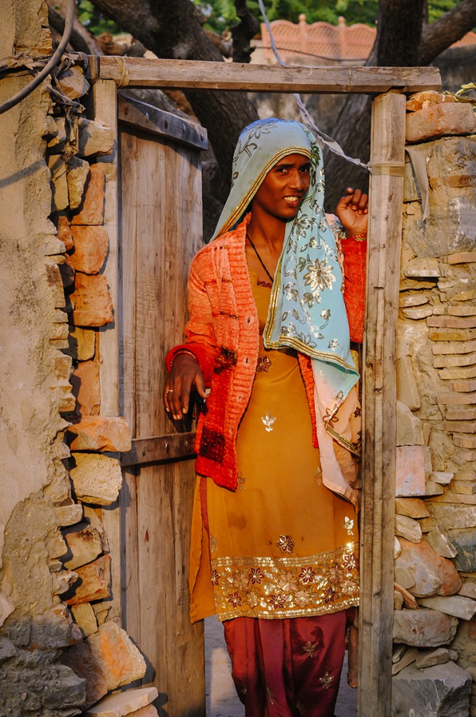 Northern India portrait, woman