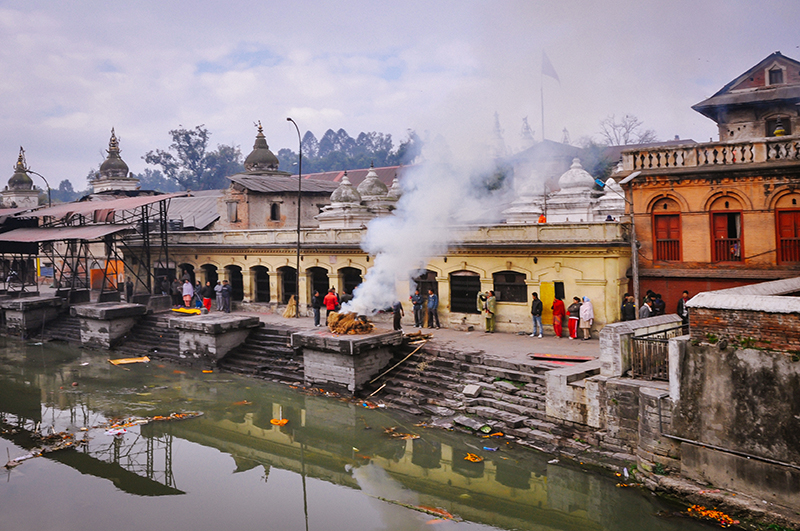 Kathmandu Cremation Ghats, Nepal