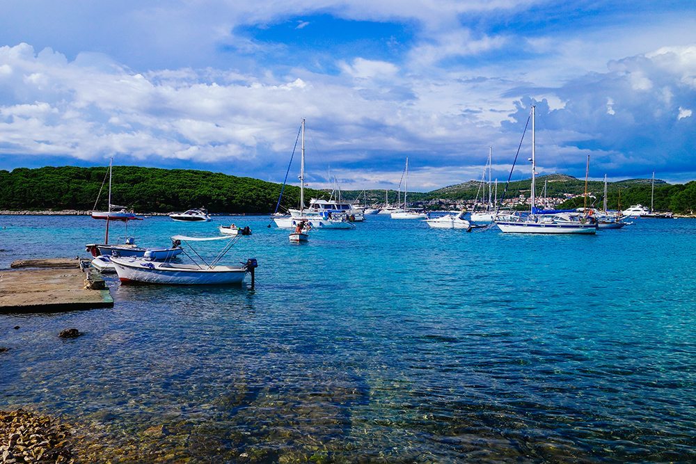 Mlini Beach, Croatia