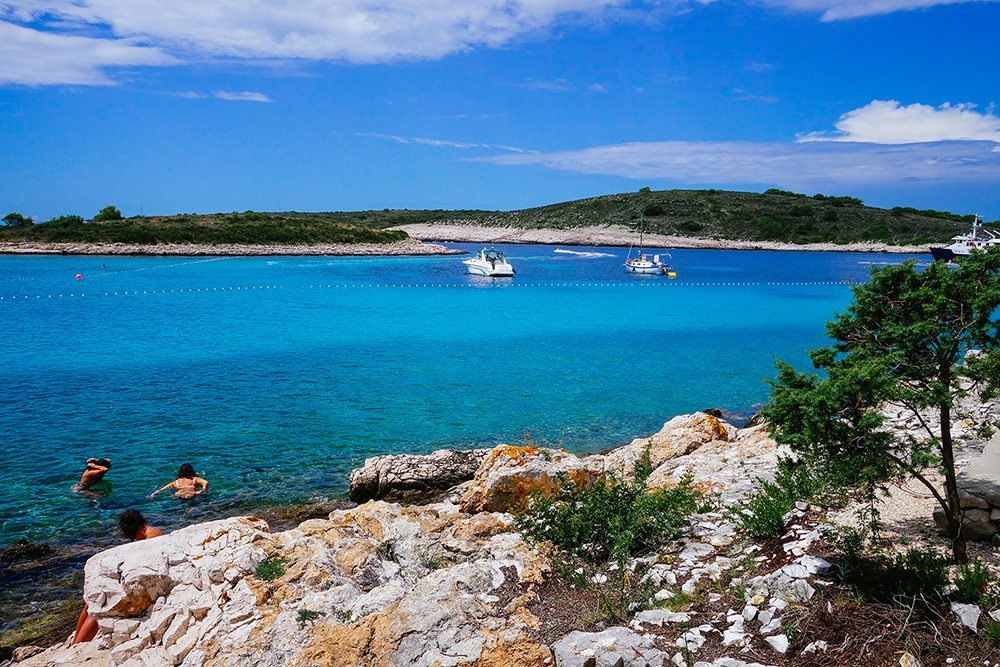 Mlini Beach, Croatia