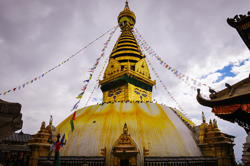 Monkey Temple, Kathmandu