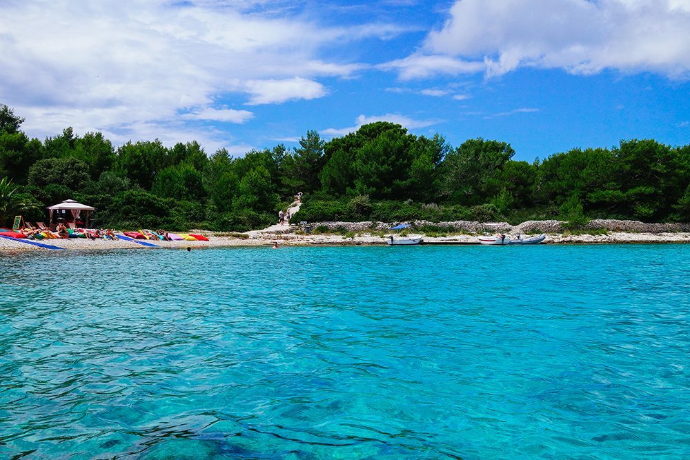 Palkeni Islands, Croatia