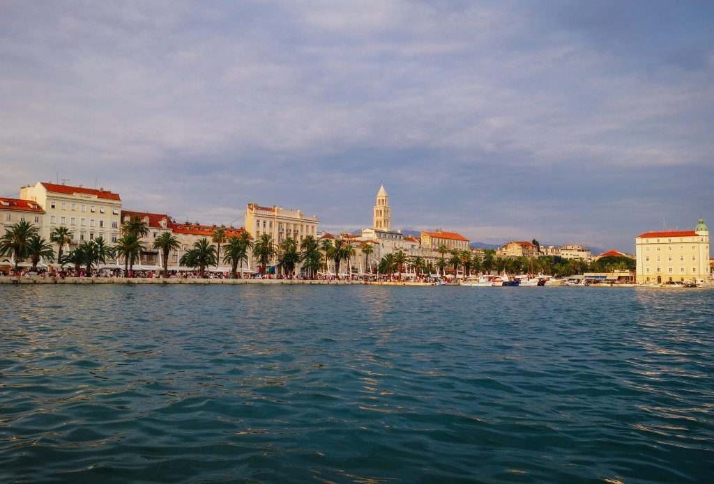 Split Riva, Croatia