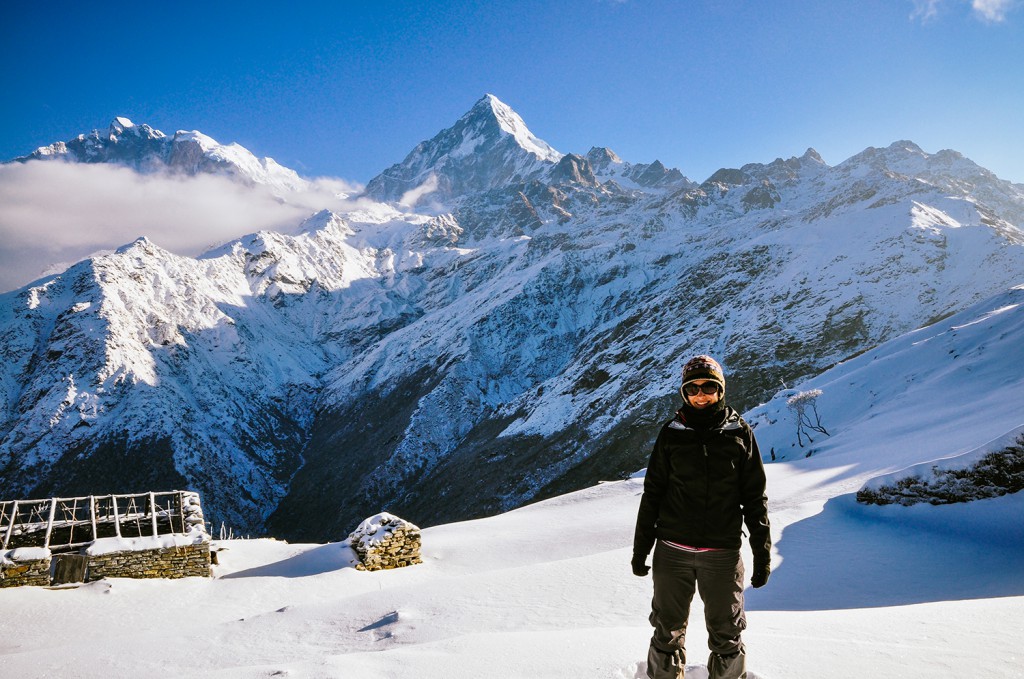 Trekking Annapurna region, HImalayas