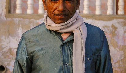 Northern India portrain, man