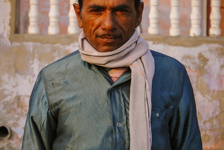 Northern India portrain, man