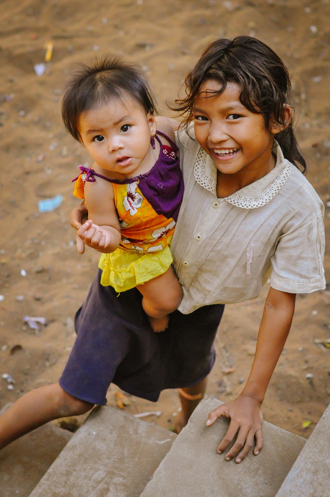 Cambodian Schoolchildren