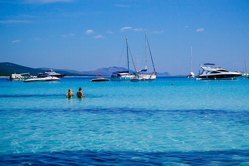 Saharun Beach, Dugi Otok, Croatia