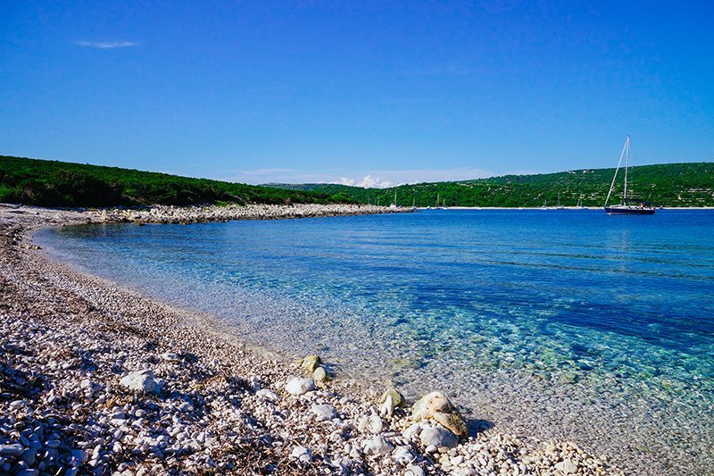Sakarun Beach, Croatia