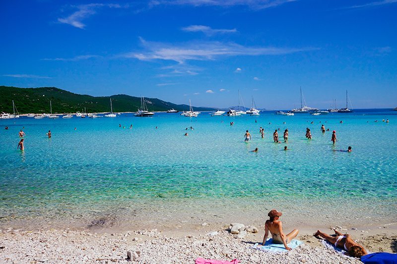 Sakarun beach, Croatia
