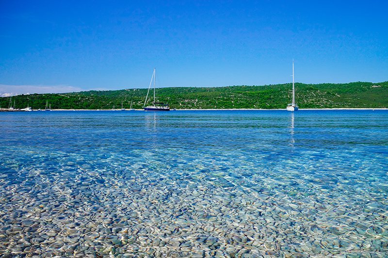 Sakarun Beach, Croatia