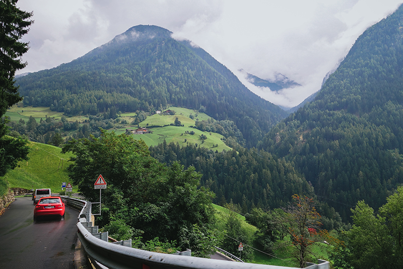 Road trip, Austria, mountains