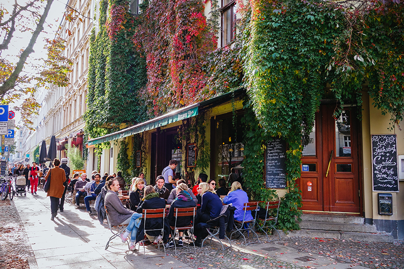 Berlin in Autumn