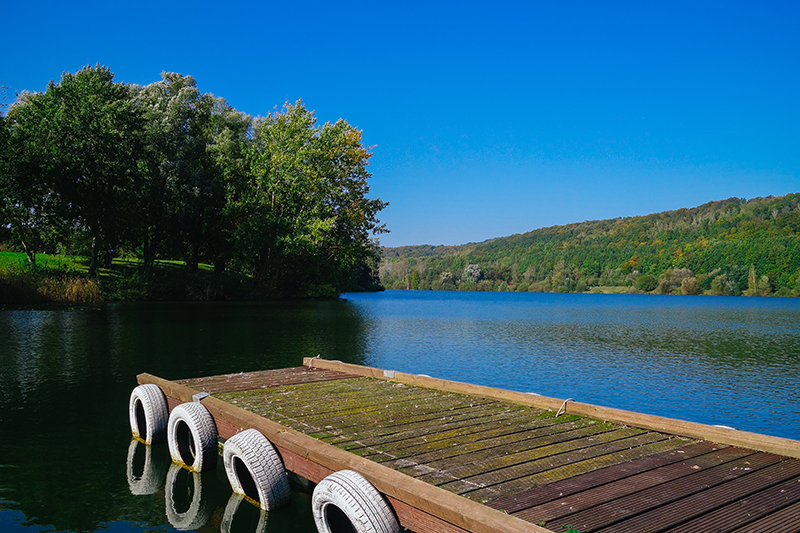 German lake, weekend trip