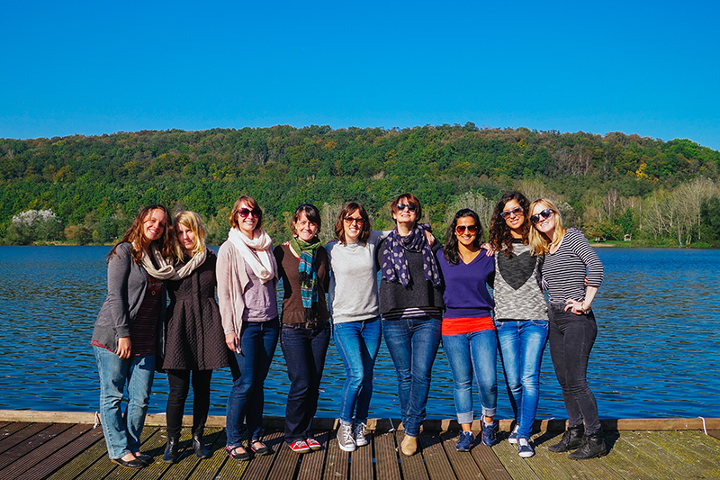 Girls Weekend at lake, Germany