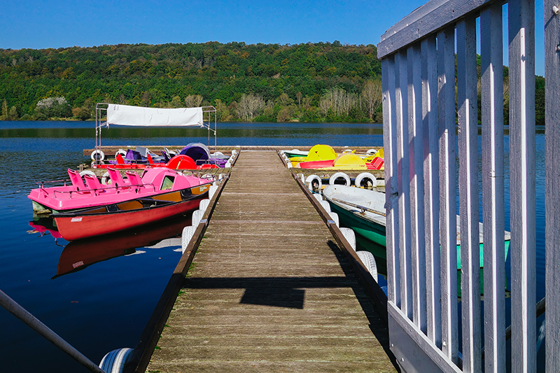 Girls weekend at lake, Germany