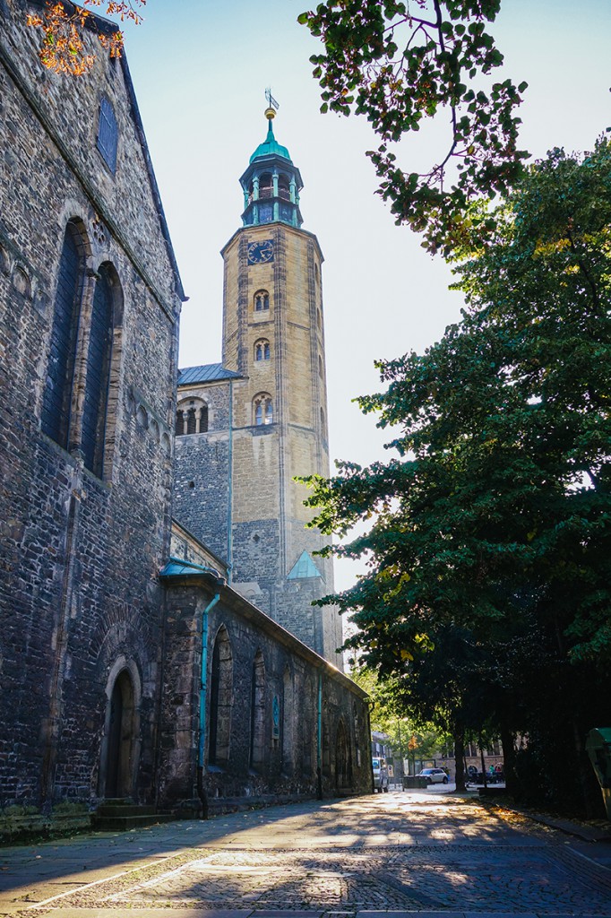 Goslar Church, old town, Germany
